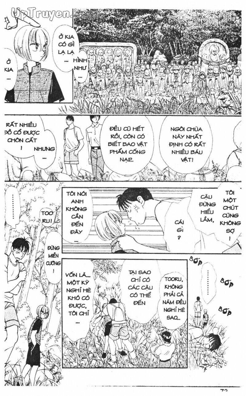 hoàng tử hoa - bud boy chapter 11 72