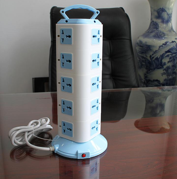 Ổ Cắm Điện Đa Năng 5 Tầng 20 Ổ Cắm 3 Cổng USB