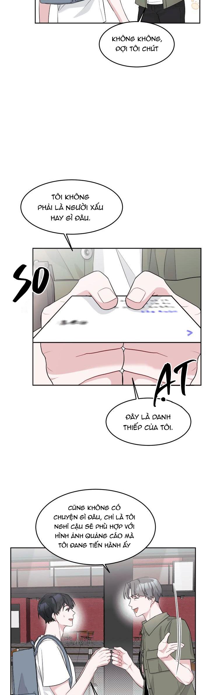 tiểu thử: bắt đầu mùa hè chapter 3 7