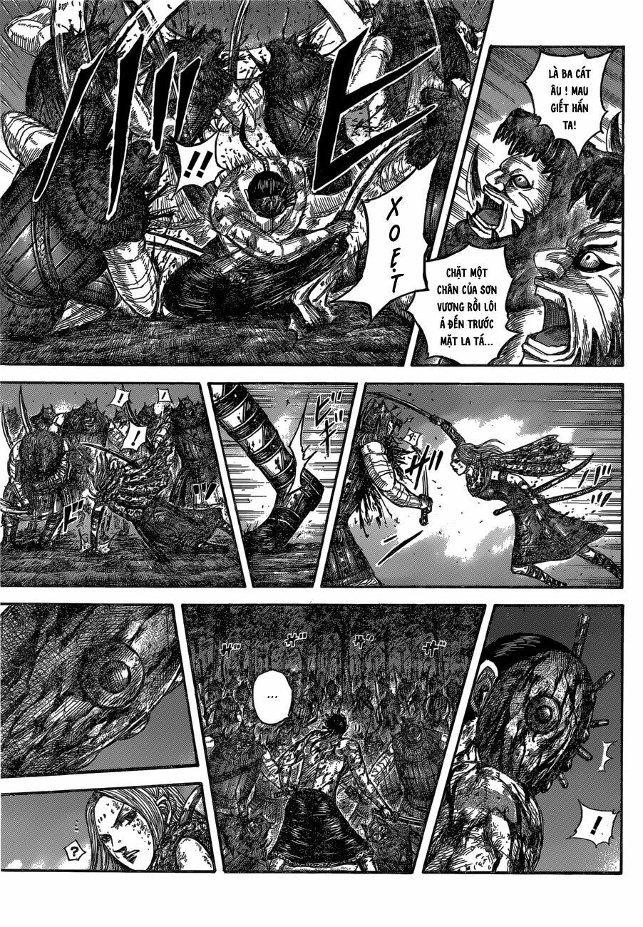 kingdom - vương giả thiên hạ chapter 568 16
