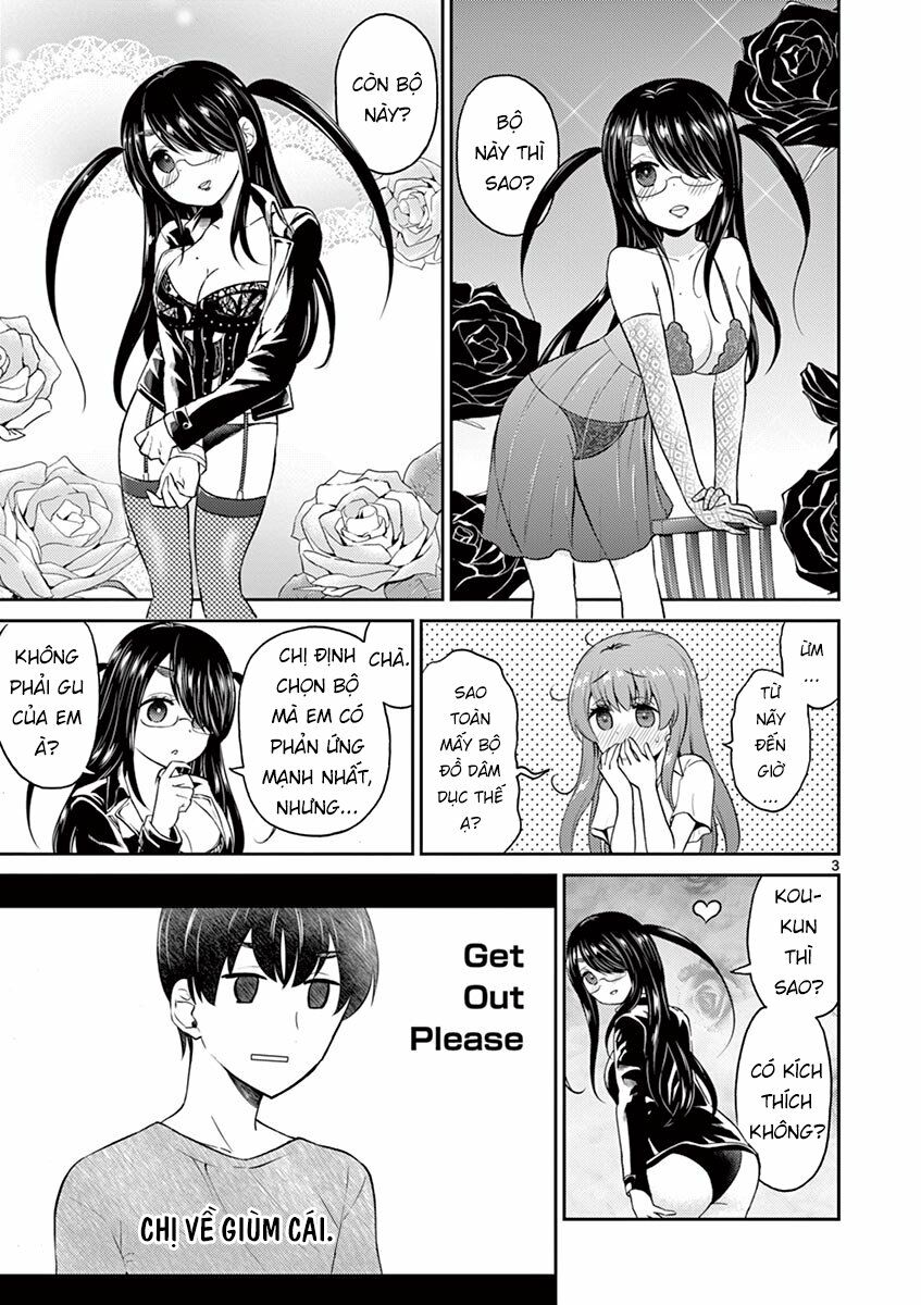 vợ tôi là con trai chapter 25 3