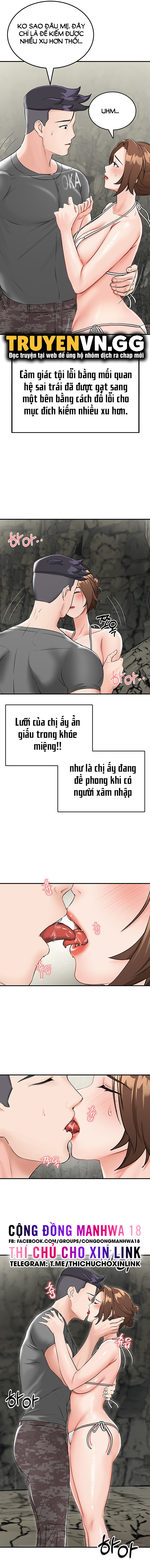 sinh tồn trên đảo hoang cùng mẹ yêu chapter 5 6