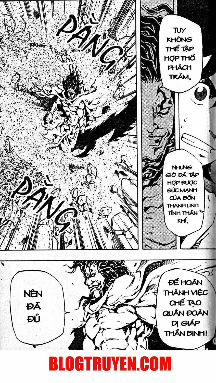 thần khí vương chapter 24 24