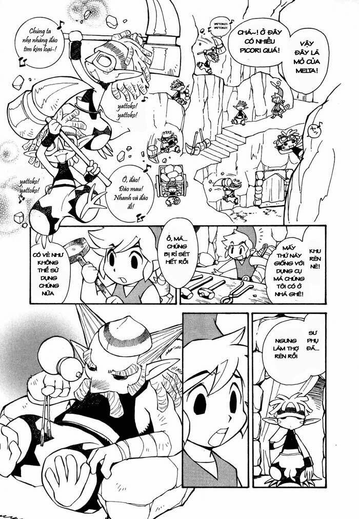 legend of zelda: the minish cap chapter 3 7