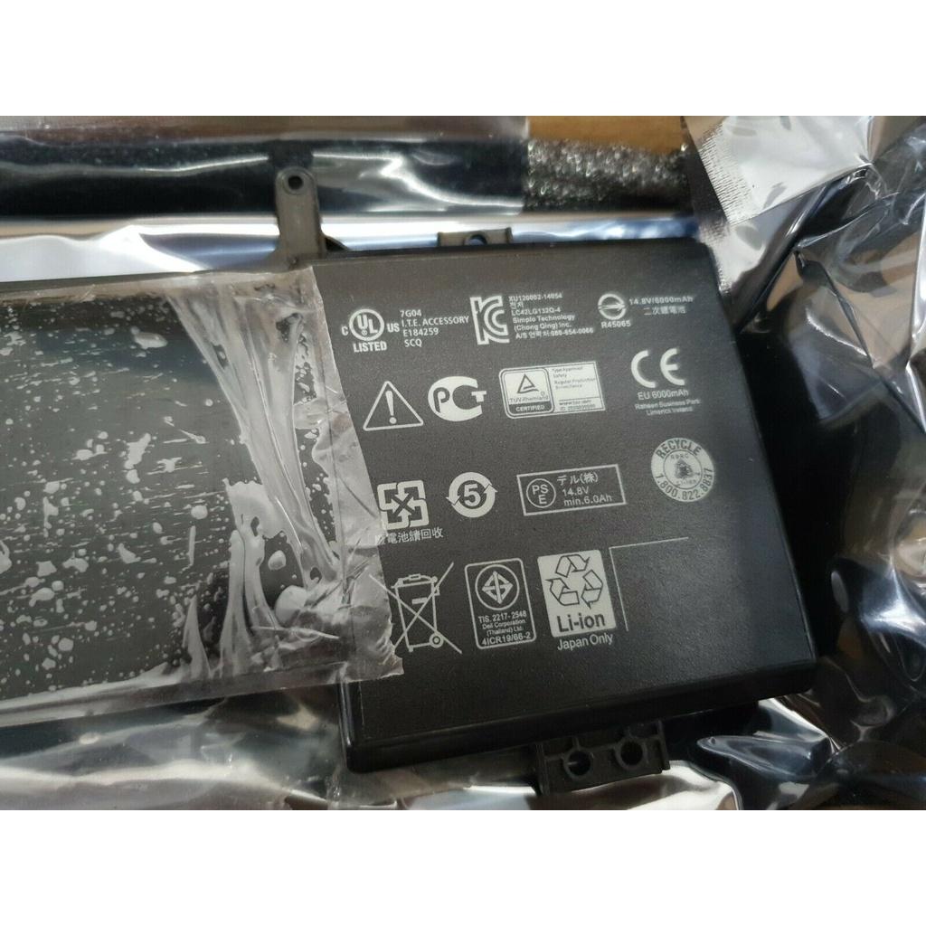 Pin Dùng Cho Laptop Dell Alienware 17 R2 R3 6JHDV New Battery (Original)