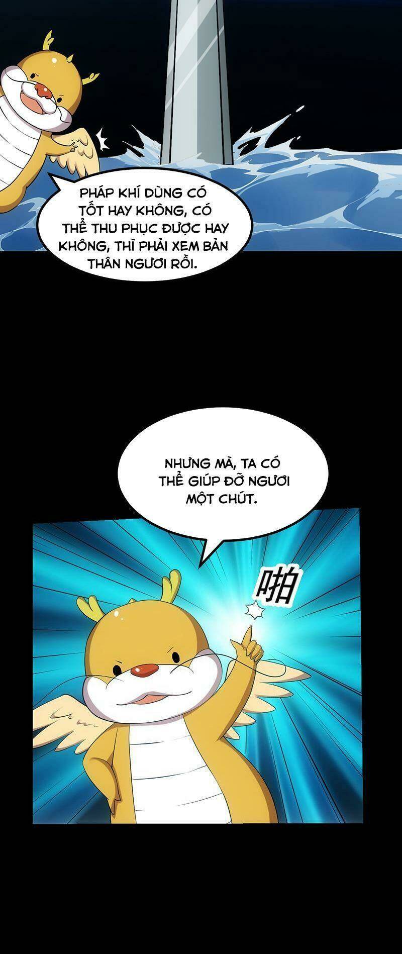 hệ thống thần long nghịch thiên chapter 77 11