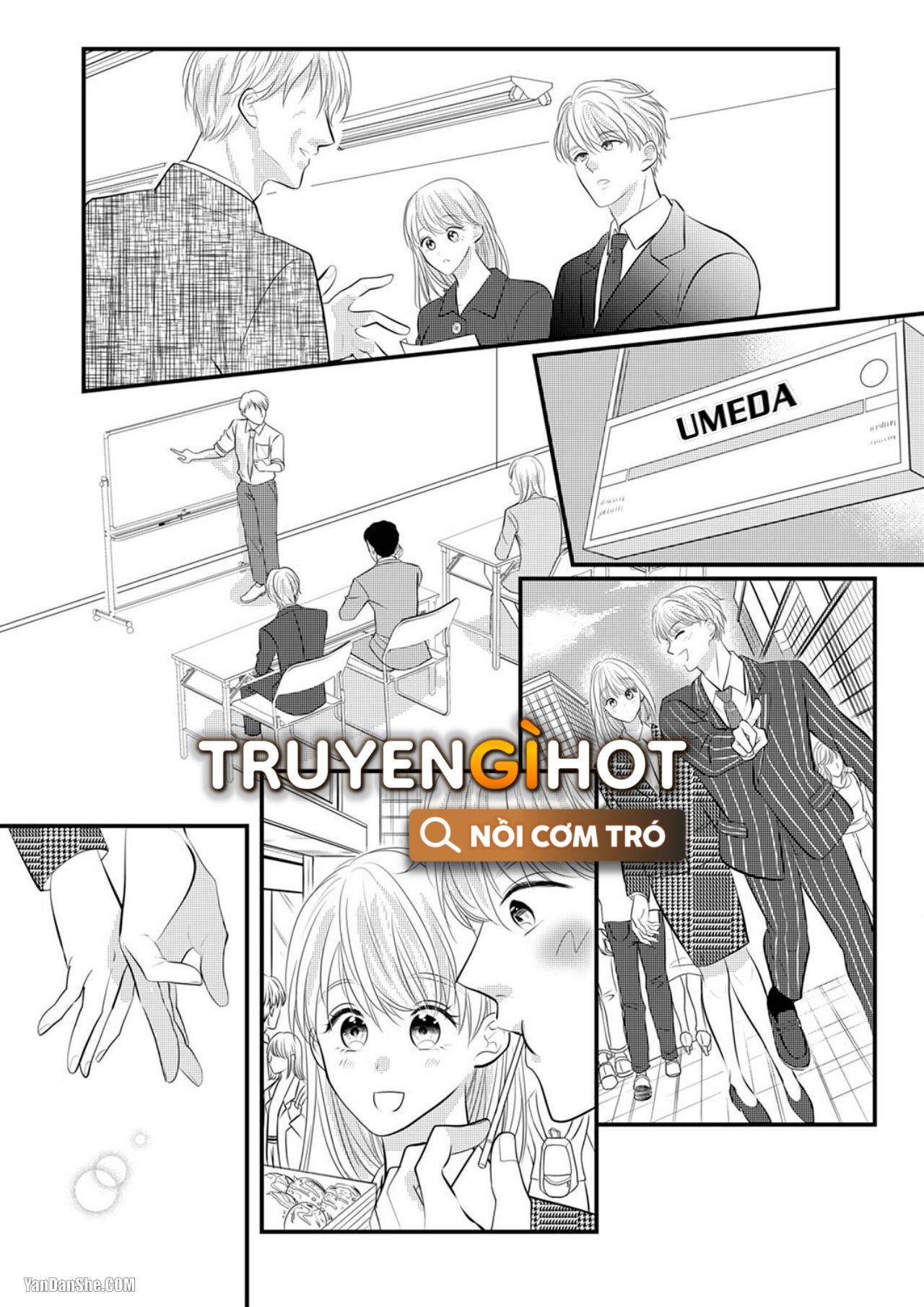 Vuốt Ve Da Thịt Của Người Yêu Mới Ngọt Ngào chapter 13.2 - Trang 12