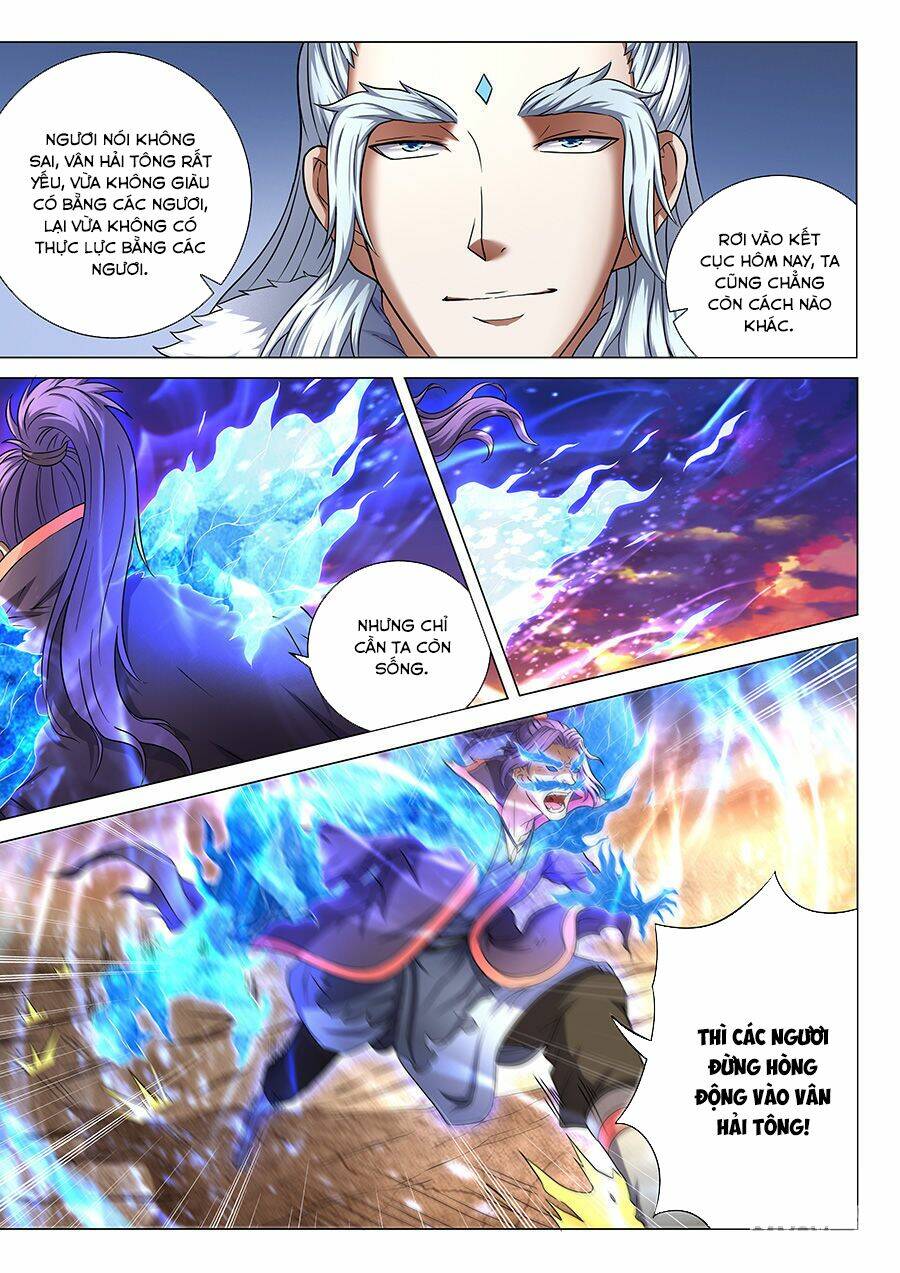 Tuyệt Thế Võ Thần Chapter 128 - Trang 5