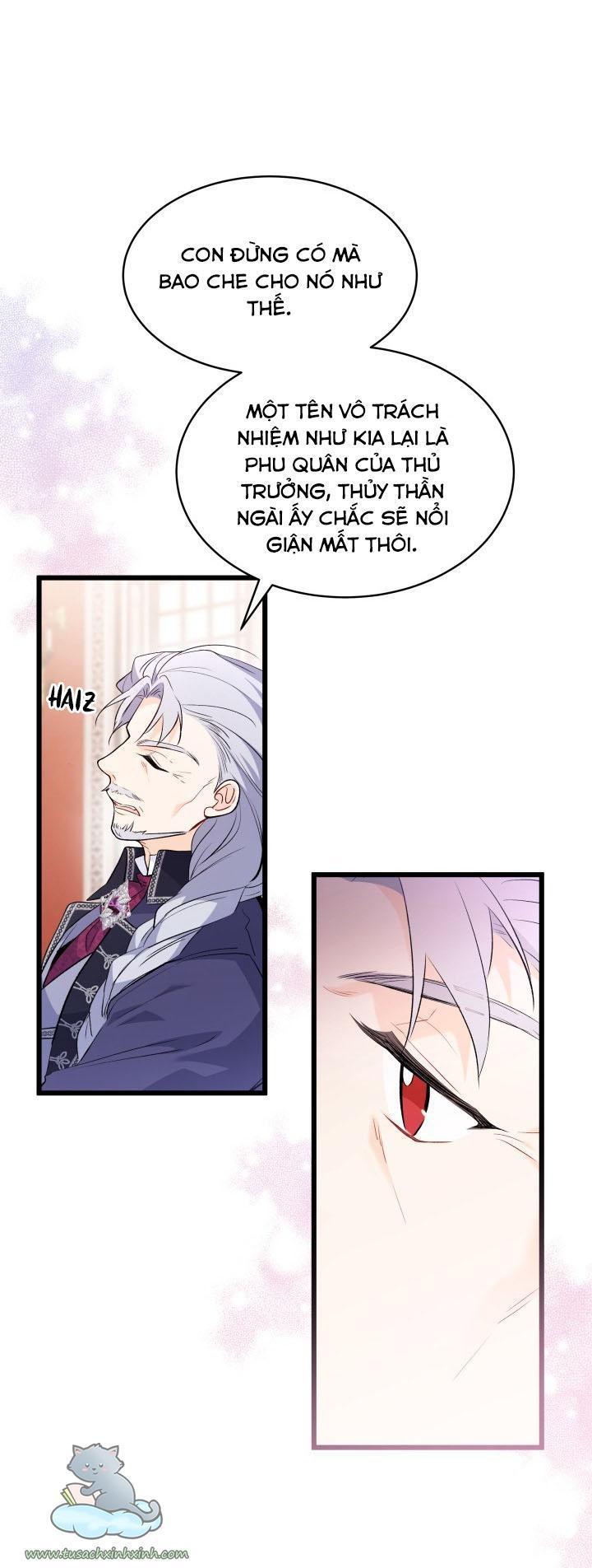 quan hệ cộng sinh giữa báo đen và thỏ trắng chapter 45 23