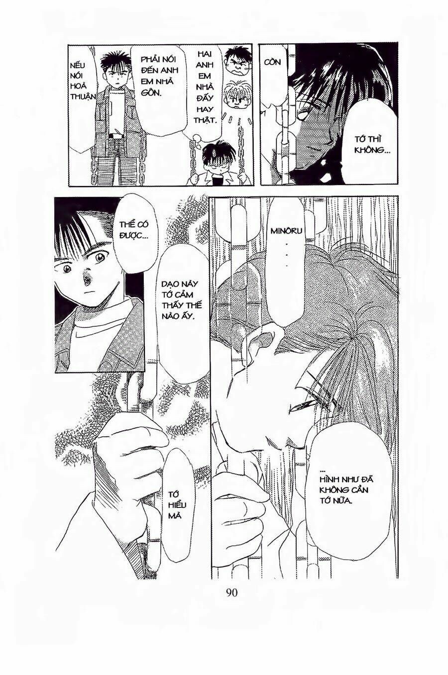 em bé và tôi chapter 9 27