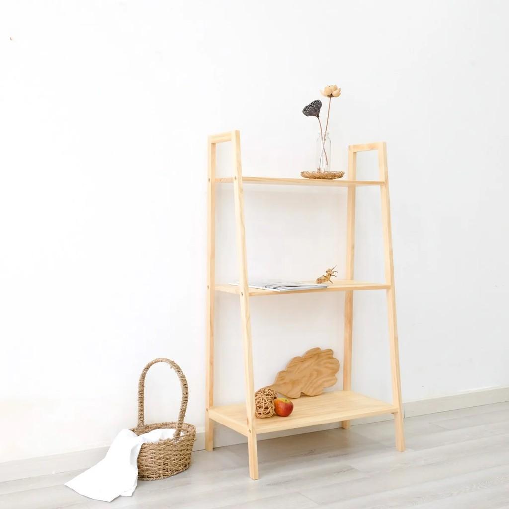 Kệ Sách Đa Năng, Kệ Gỗ Đa Năng 3 Tầng SHELF 3F