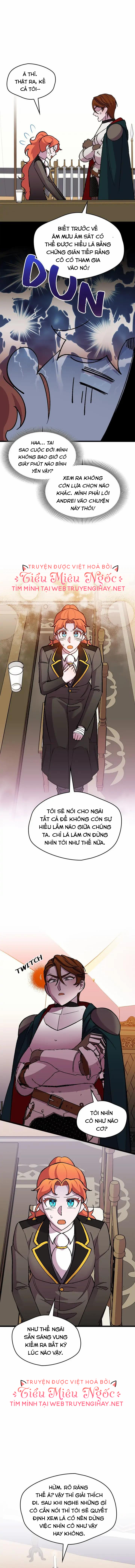 tôi sẽ cứu lấy gia tộc sắp sụp đổ chapter 107 7