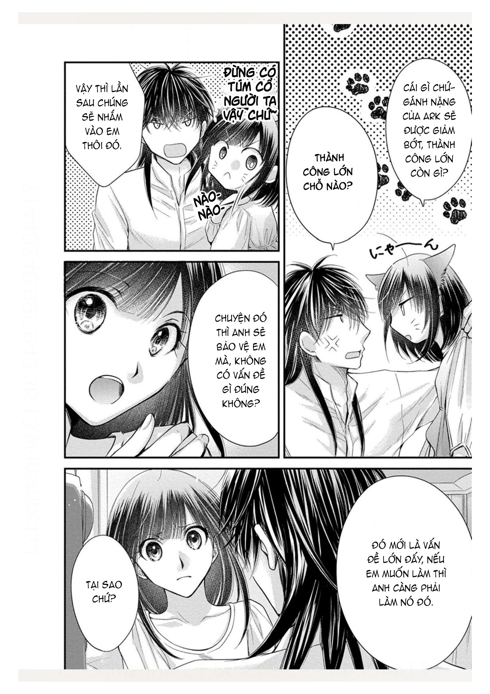 pháp sư bạo dâm vô song và bản hợp đồng độc quyền của tôi chapter 20.2 11