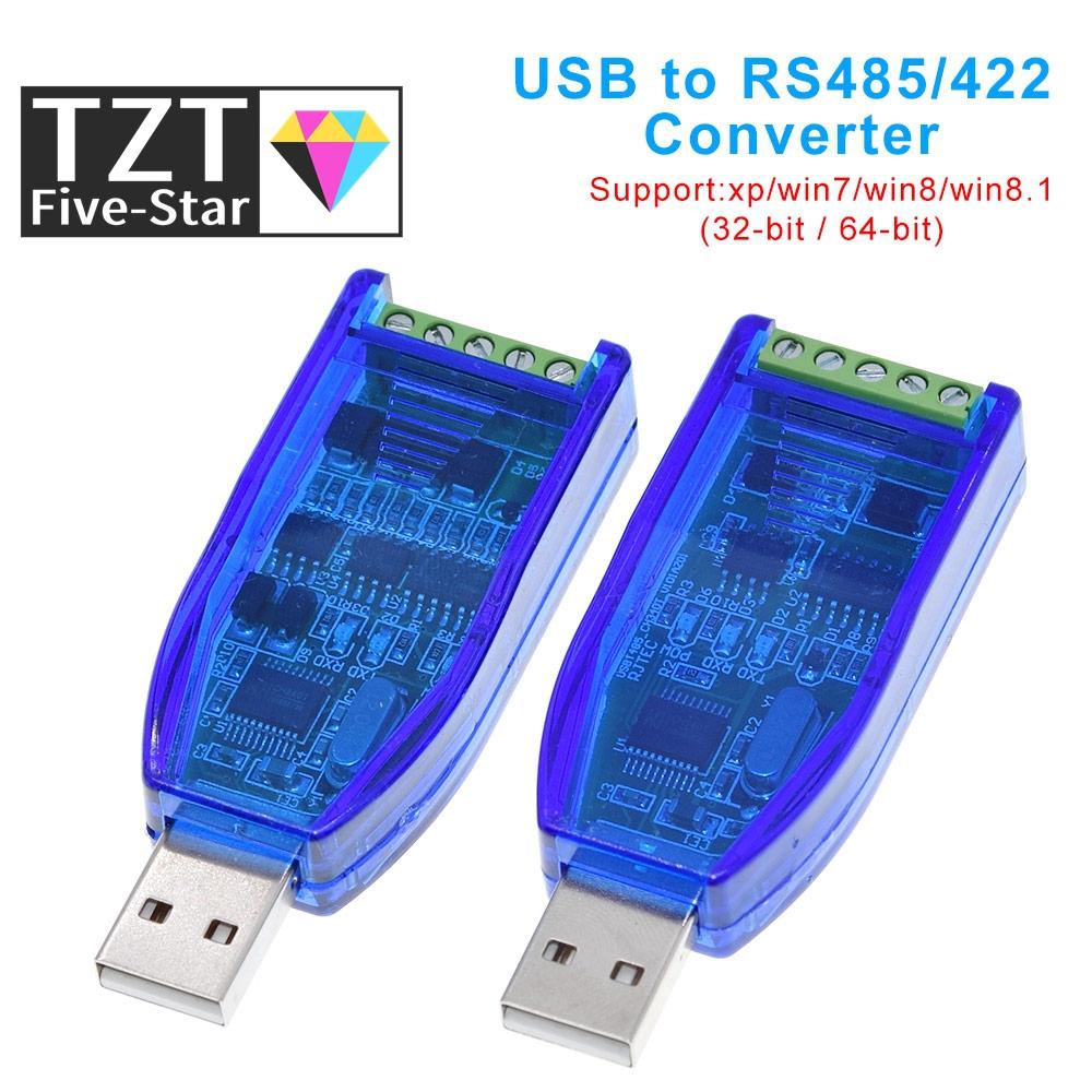 USB công nghiệp đến rs485 422 CH340G Nâng cấp bộ chuyển đổi bảo vệ chuyển đổi tiêu chuẩn RS-485 Một mô-đun bảng kết nối