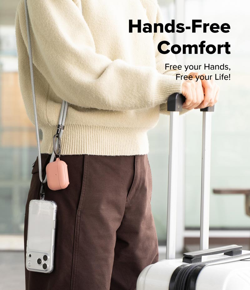 Dây đeo điện thoại RINGKE Holder Link Strap - Hàng Chính Hãng
