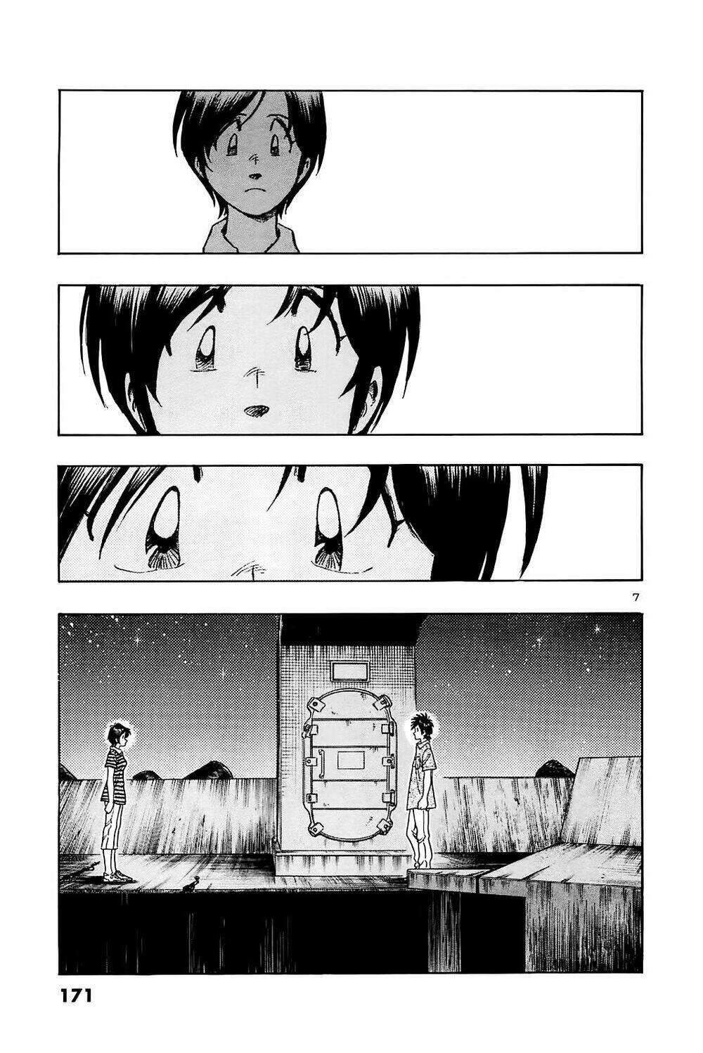 hoshi no furu machi chapter 28 7