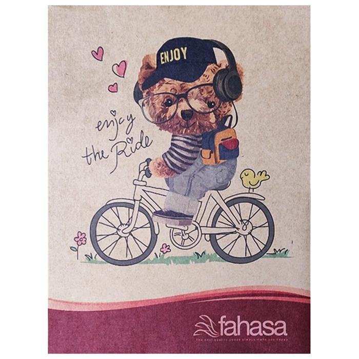 Combo 5 Tập Học Sinh 100 Trang ĐL 100g/m2 - FAHASA - Cute Bears (Mẫu Màu Giao Ngẫu Nhiên)