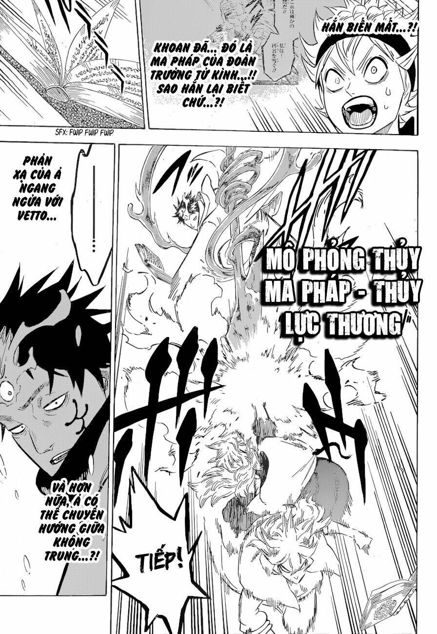 black clover - pháp sư không phép thuật chapter 137 8