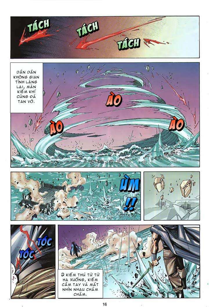 kiếm hồn - sword soul chapter 51 14