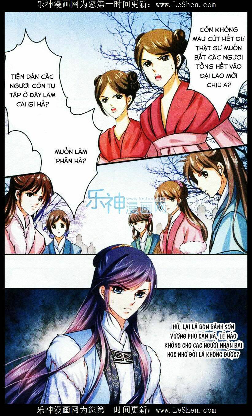 đan lạc phàm trần chapter 8 16