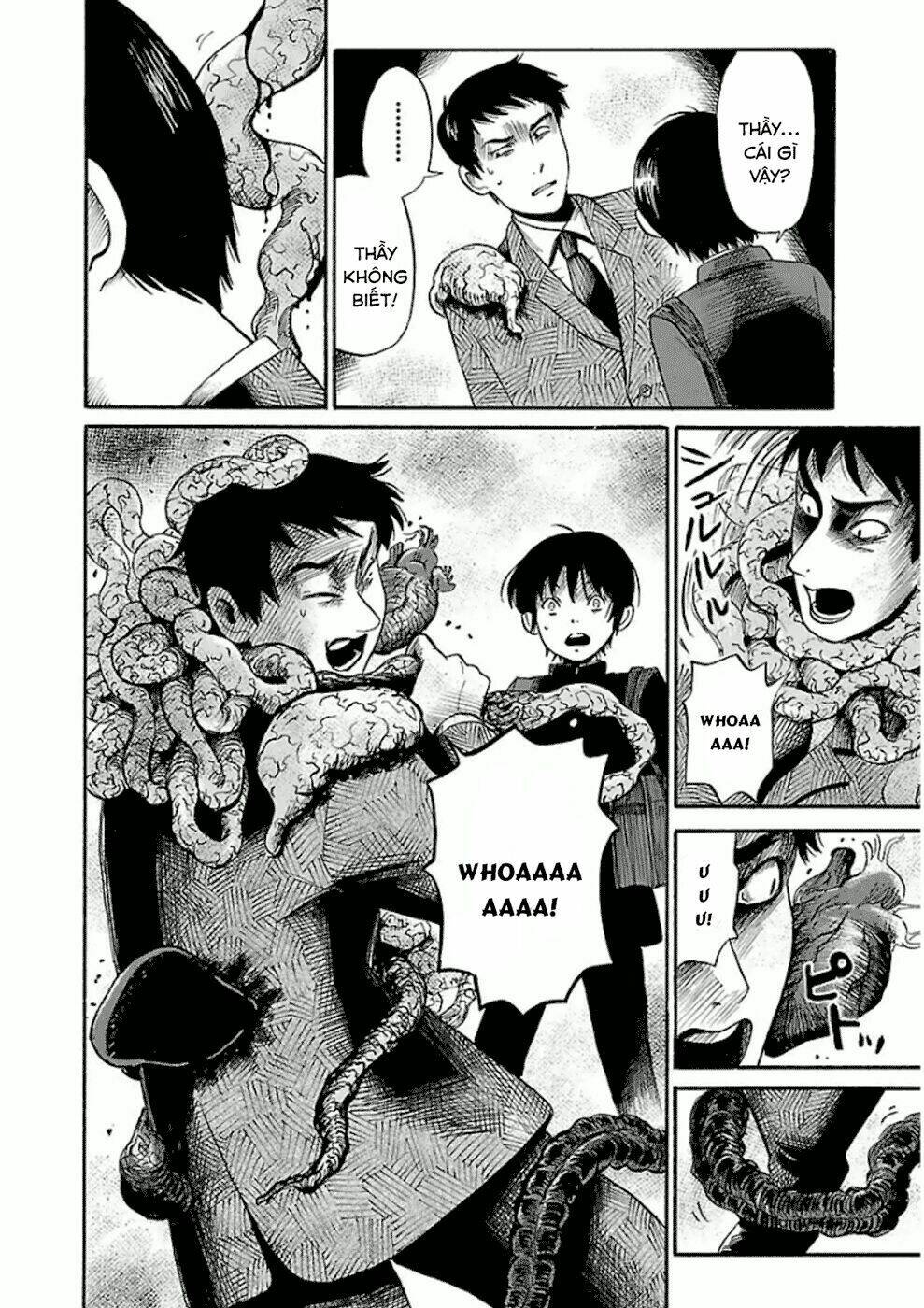 shibito no koe o kiku ga yoi chapter 12 26