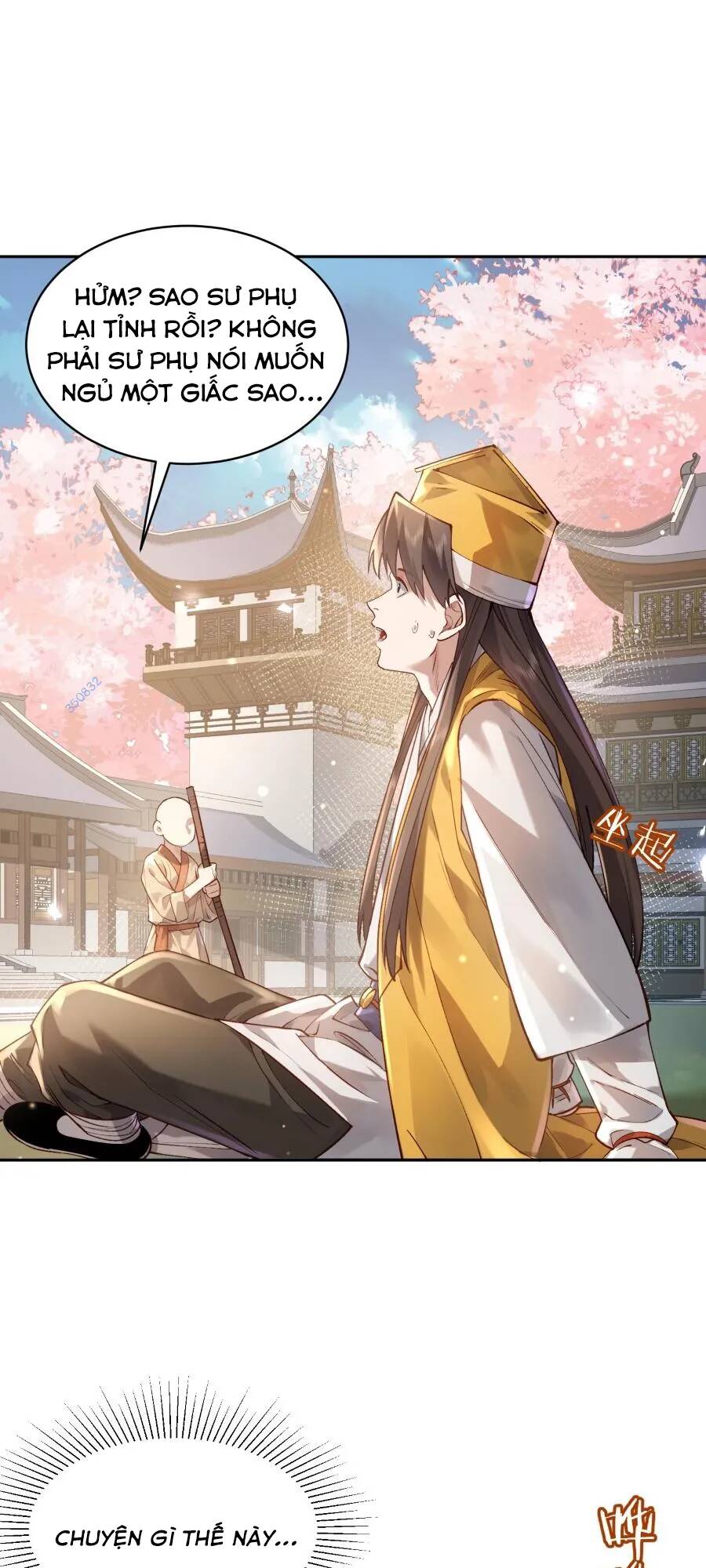 bói toán mà thôi, cửu vĩ yêu đế sao lại thành nương tử ta?! chapter 30 21