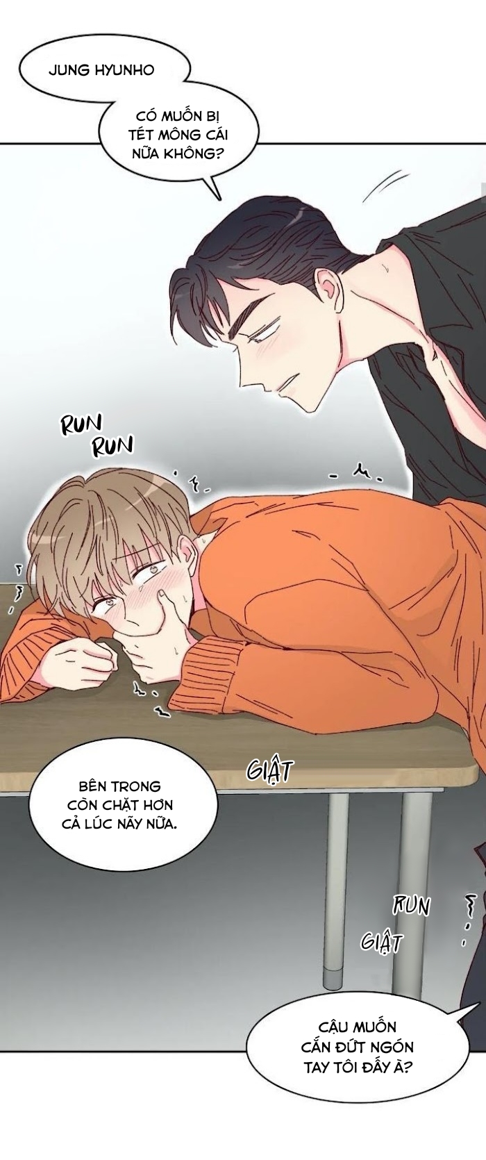 món tráng miệng của sếp tổng chapter 11 7