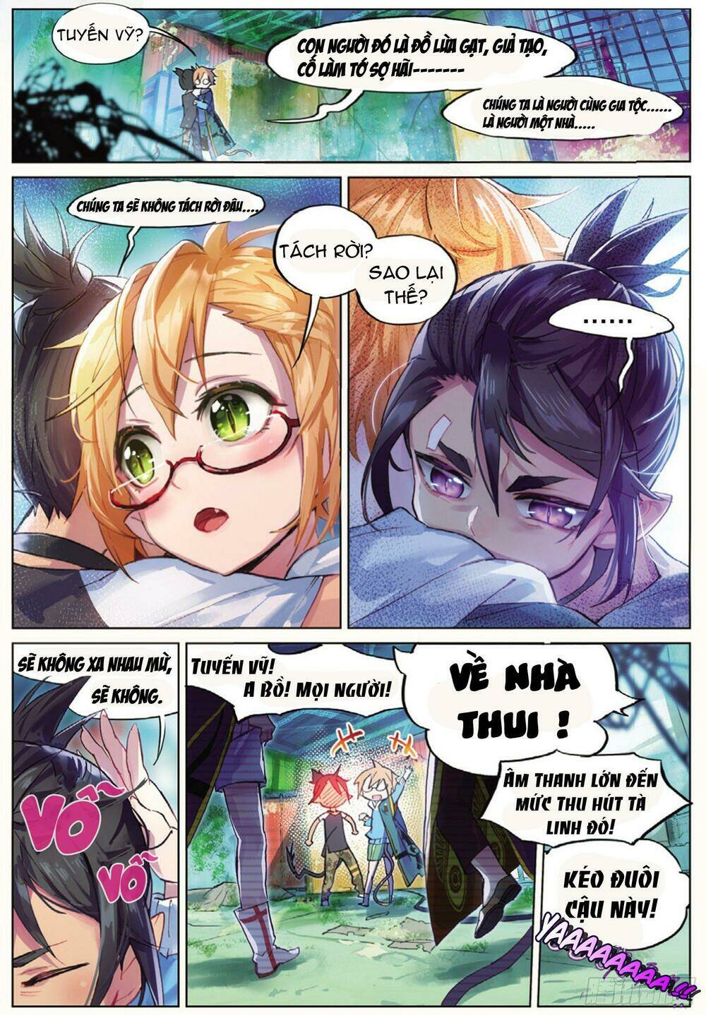 miêu tương phản chuyển chapter 8.2 12