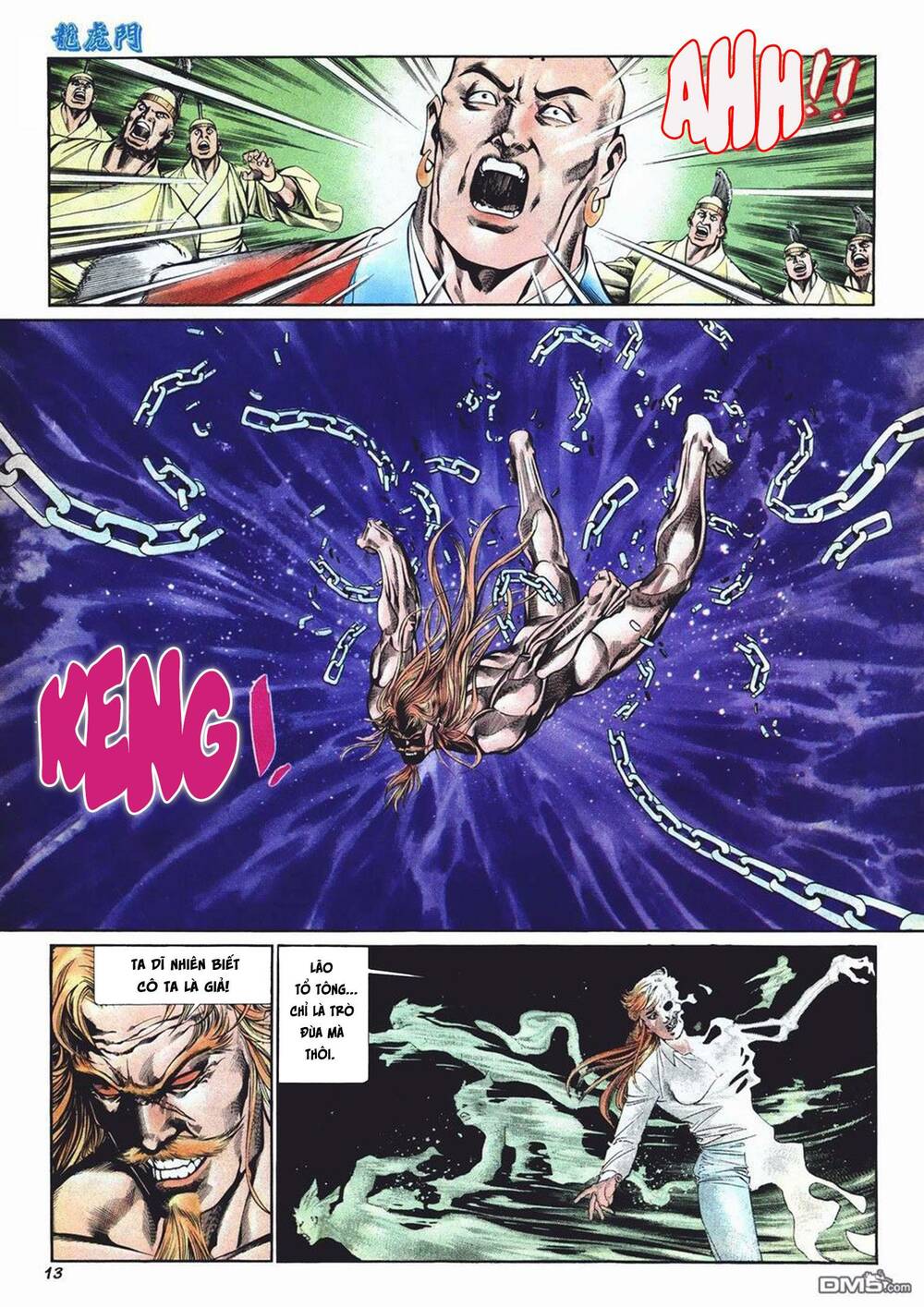 cựu tác long hổ môn chapter 1012 13