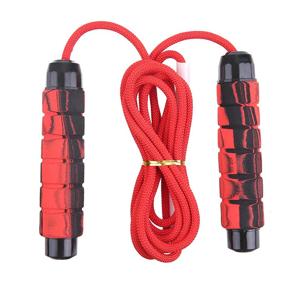 Tốc Độ Dây Nhảy Thể Dục Crossfit Bỏ Qua Dây Với Chống Rối Vòng Bi Chống Trượt Xốp Cầm Tập Gym Tập Thể Dục Tại Nhà thiết Bị