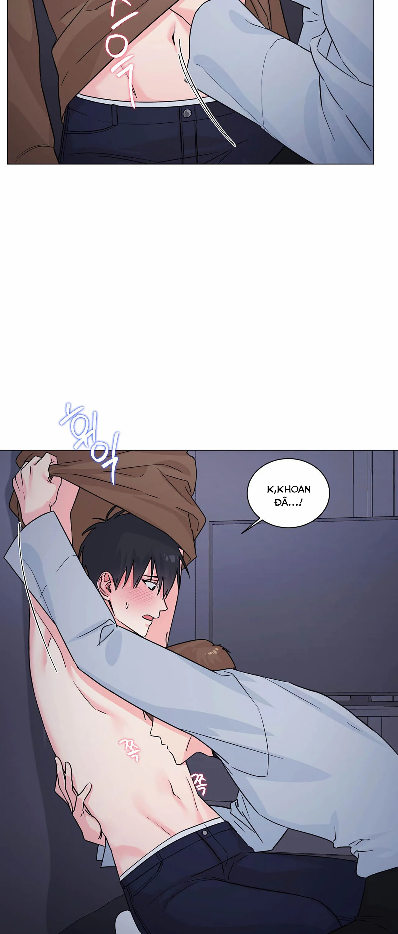 tay của em yếu quá nhỉ? chapter 6 5