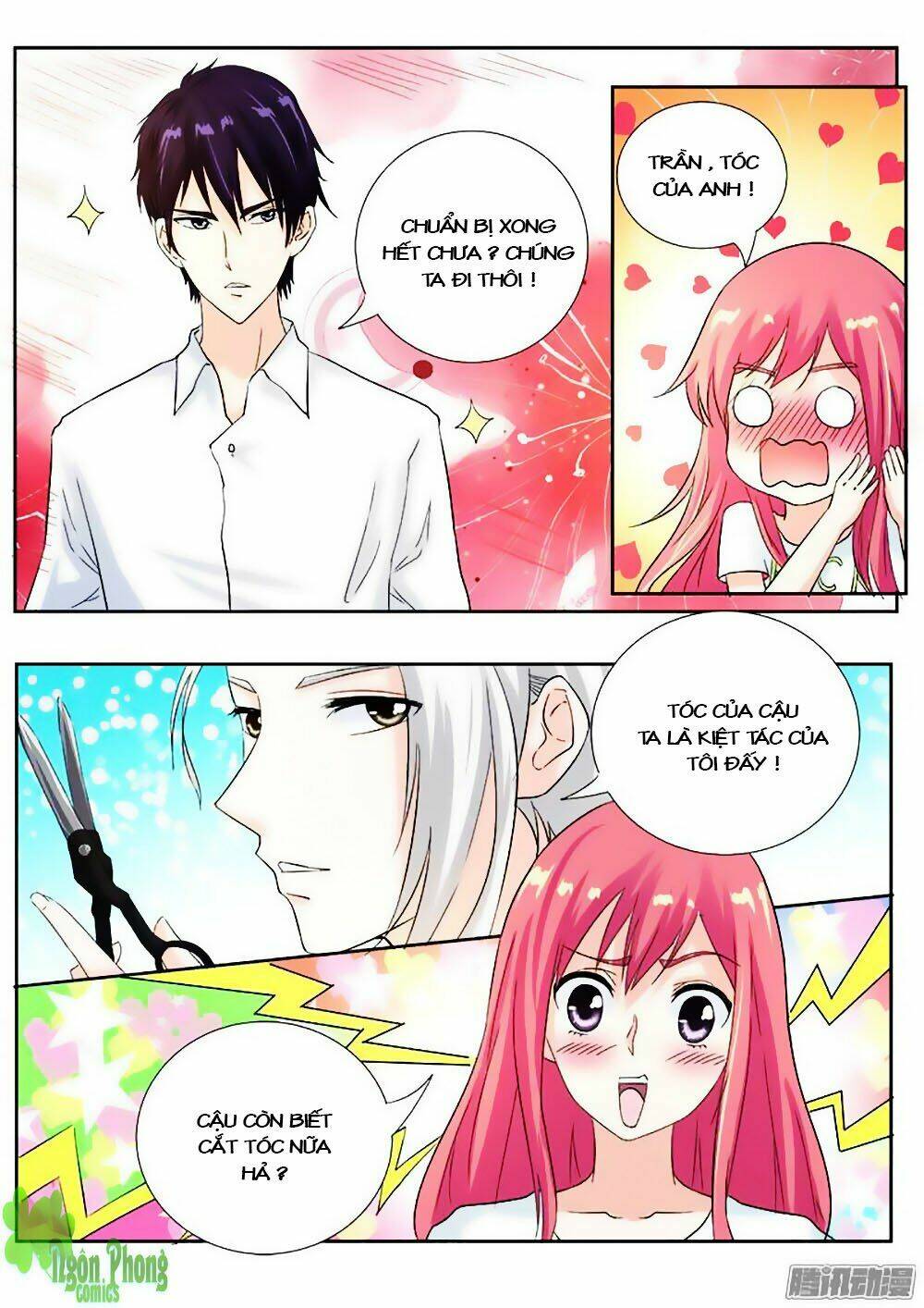 bạn trai hắc đạo của tôi chapter 112 4