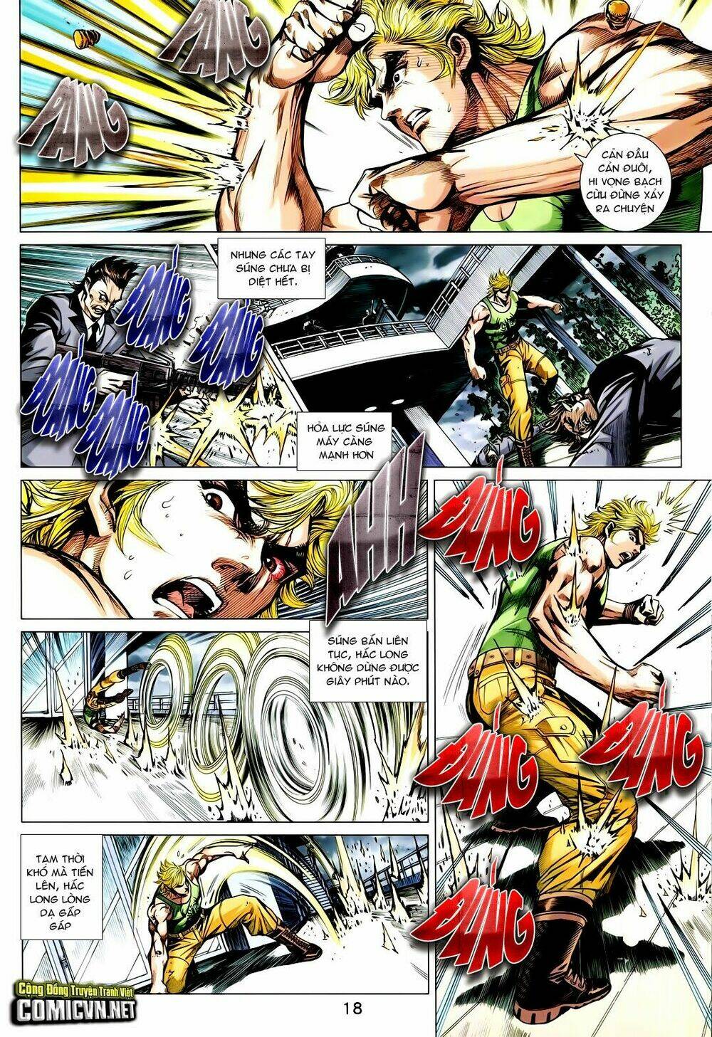 tân tác long hổ môn chapter 719 18