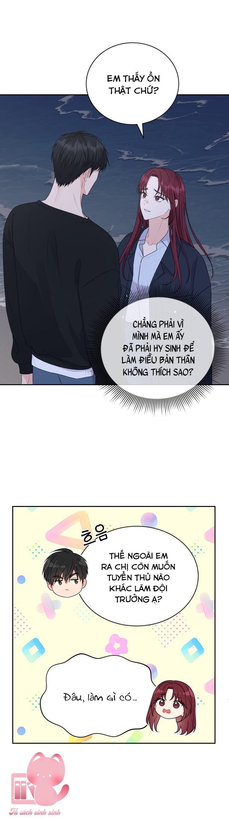 mong được chị chỉ bảo, tiền bối chapter 53 14