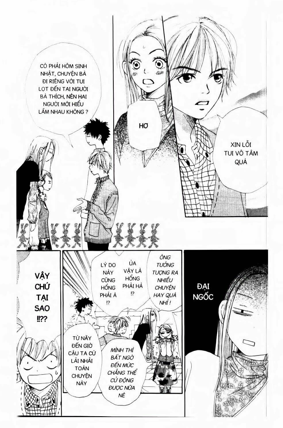 love com - đôi đũa lệch chapter 24 20