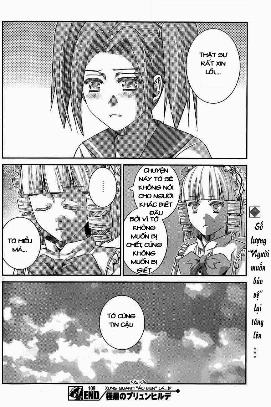 cô ấy là kuroneko chapter 109 19