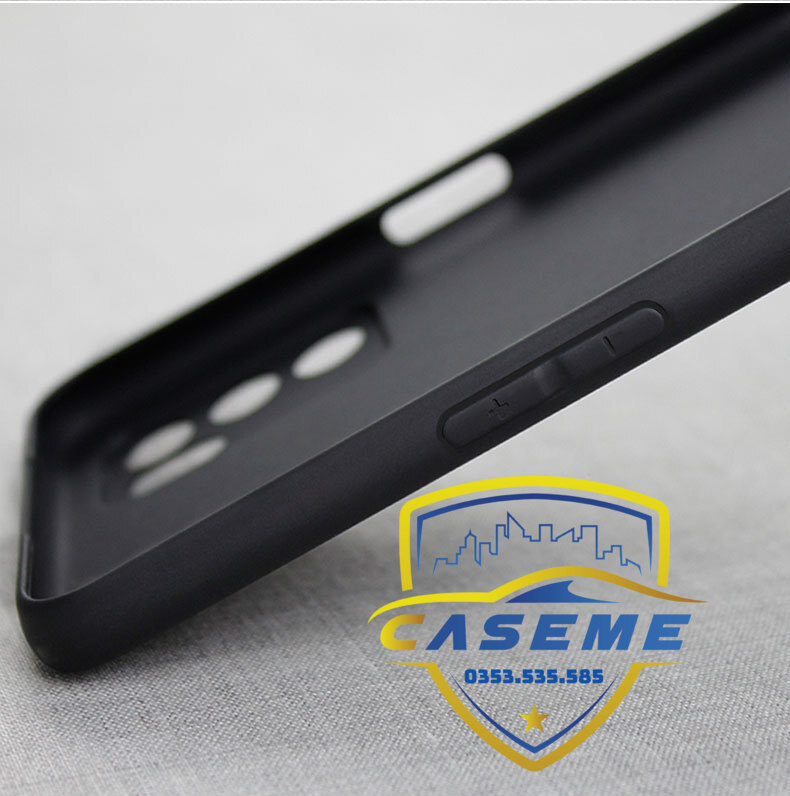 Ốp lưng dành cho OPPO A16 silicon dẻo màu đen bảo vệ camera chống sốc cao cấp.