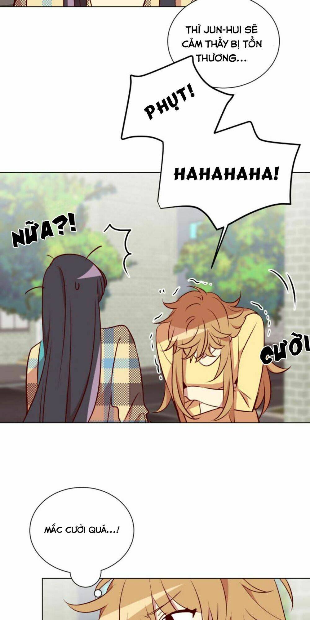 bộ mặt khác của cô bạn cùng phòng chapter 10 21