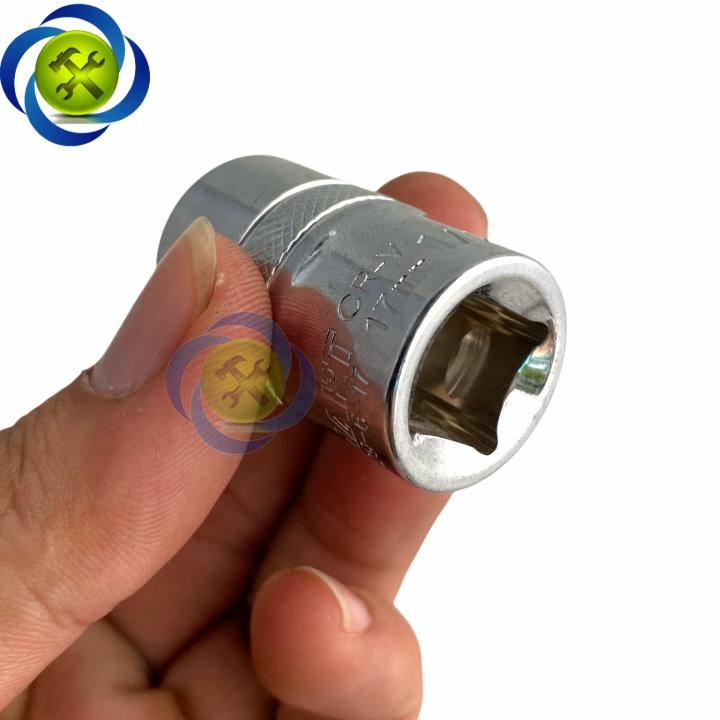 Tuýp 17mm C-Mart F0029-6-17 loại ngắn xi bóng