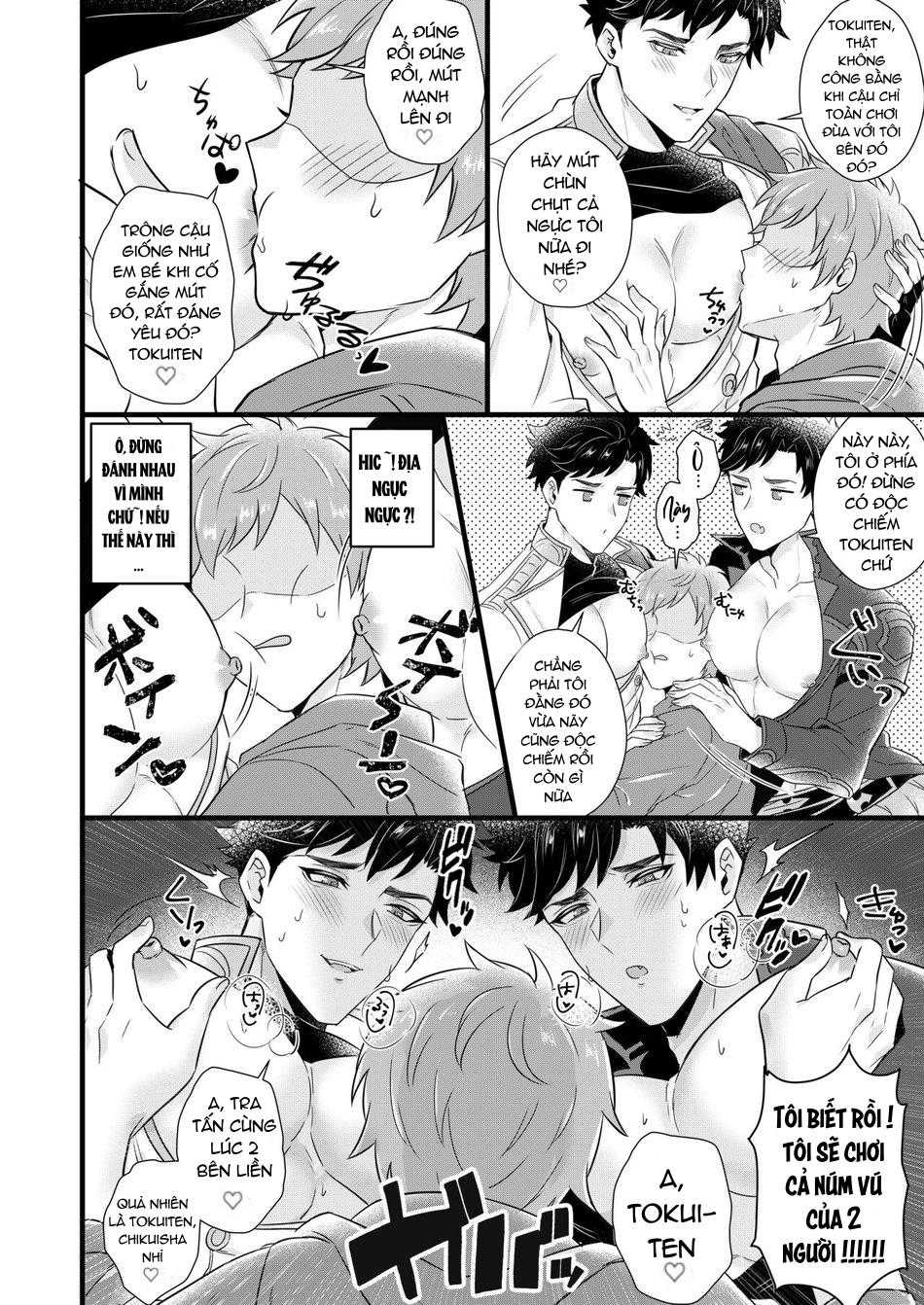 tuyển tập bl 18 theo yêu cầu nhà rô lai chapter 39 8