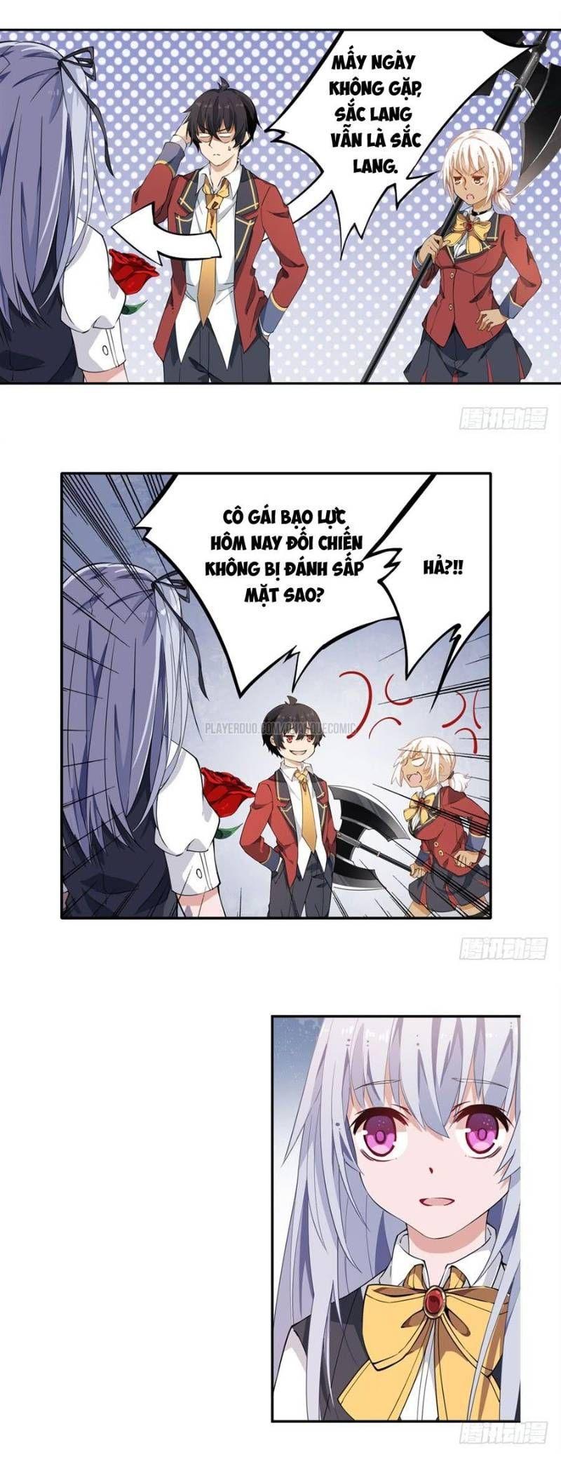 vô hạn sứ đồ và 12 nữ chiến binh chapter 16 15