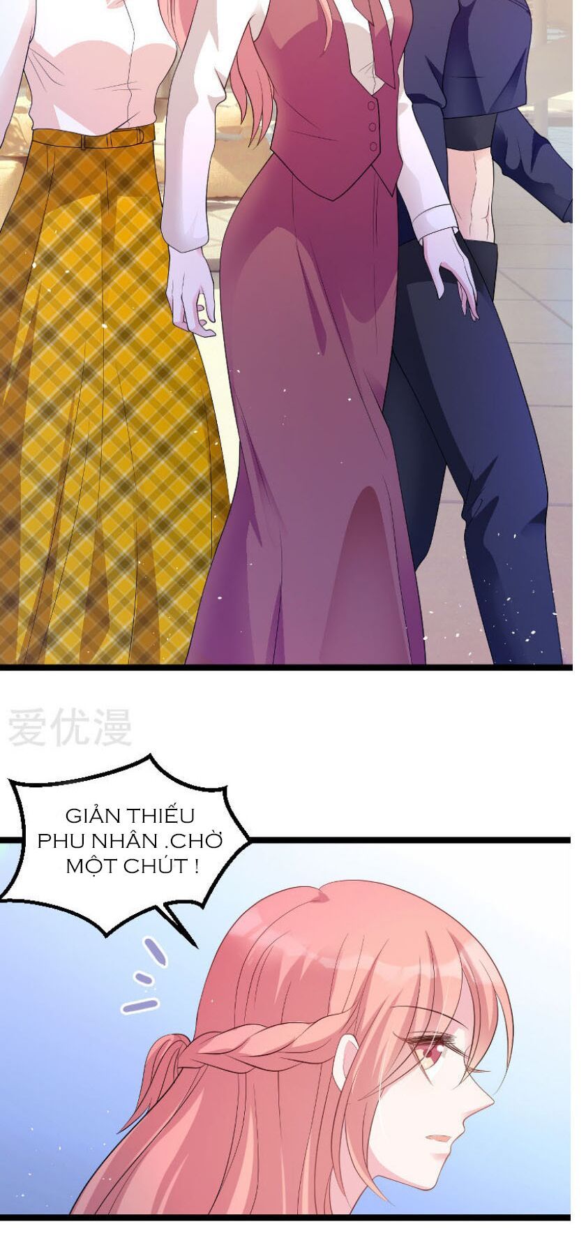 bảo bối đáng yêu đột kích chapter 110.2 16