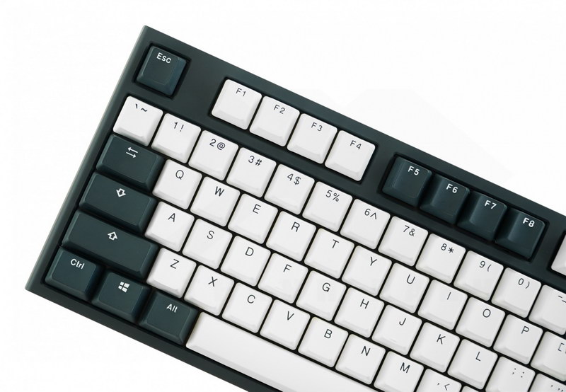 Bàn Phím Gaming Ducky One 2 Tuxedo TKL - Hàng Chính hãng