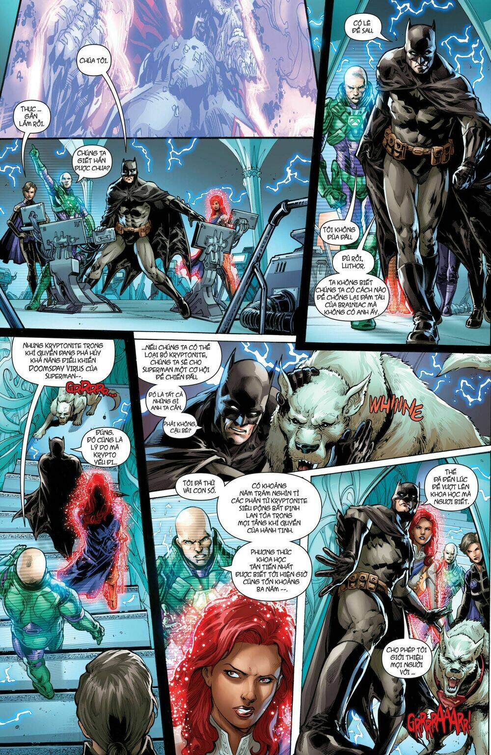 superman: doomed chapter 11 14