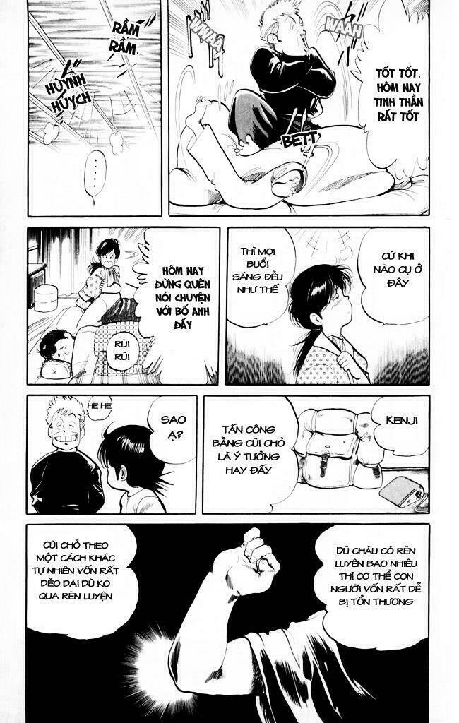 kenji-quyền nhi phương thế ngọc chapter 2 14