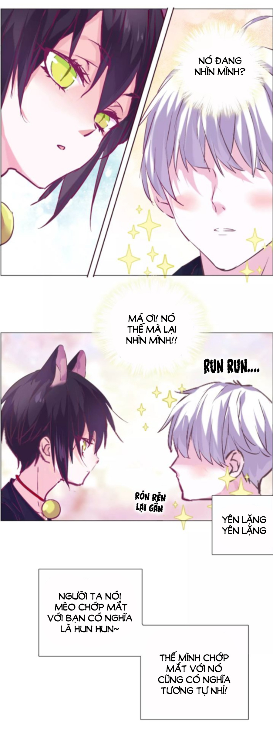 đừng nghịch, ta chỉ muốn yên tĩnh chapter 34 9