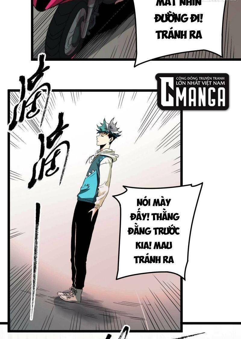 con quỷ đã sẵn sàng cho bữa tối ! chapter 12 24