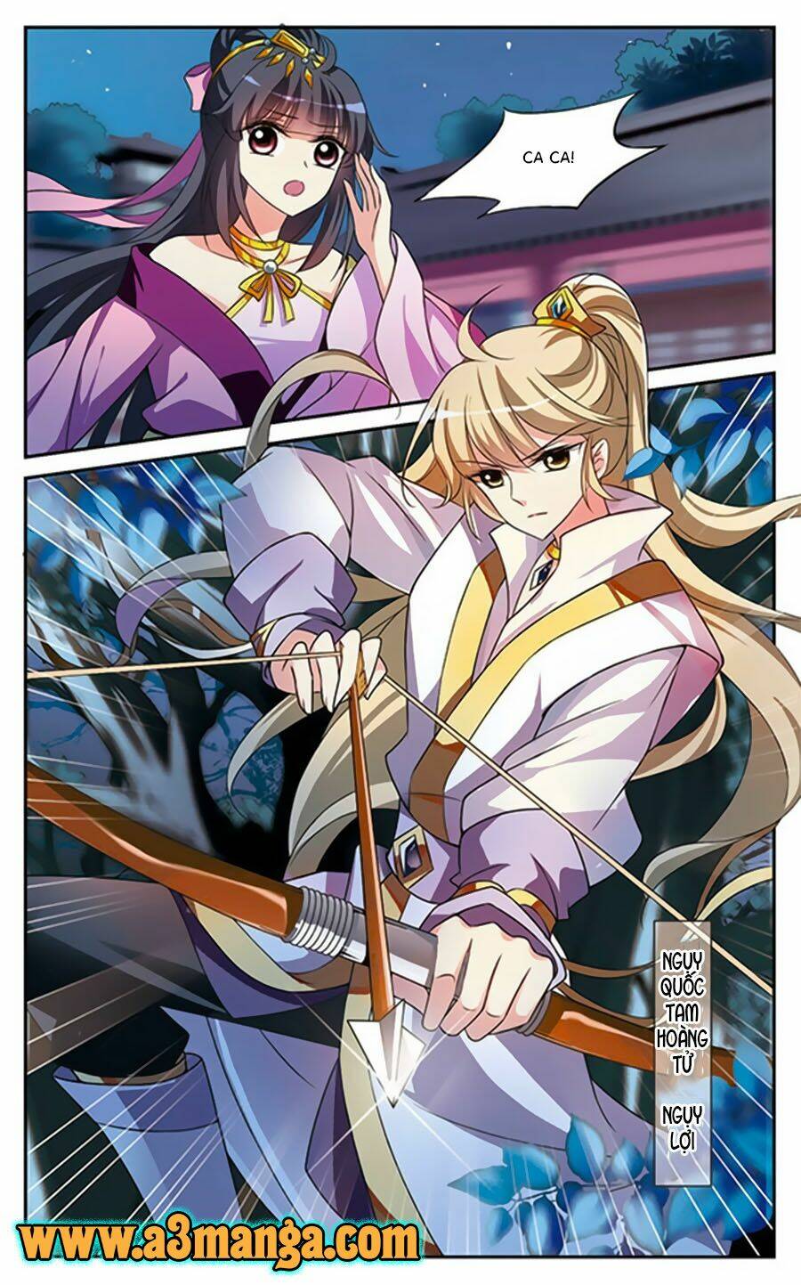 toàn cơ từ chapter 8.2 8