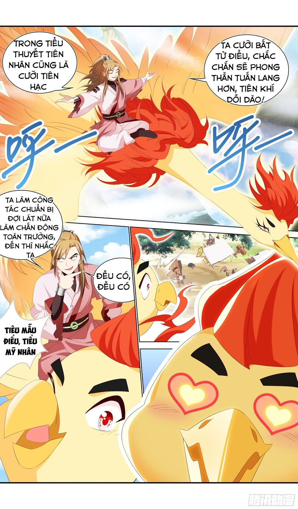 hệ thống ép ta làm nhân vật phản diện chapter 45 1