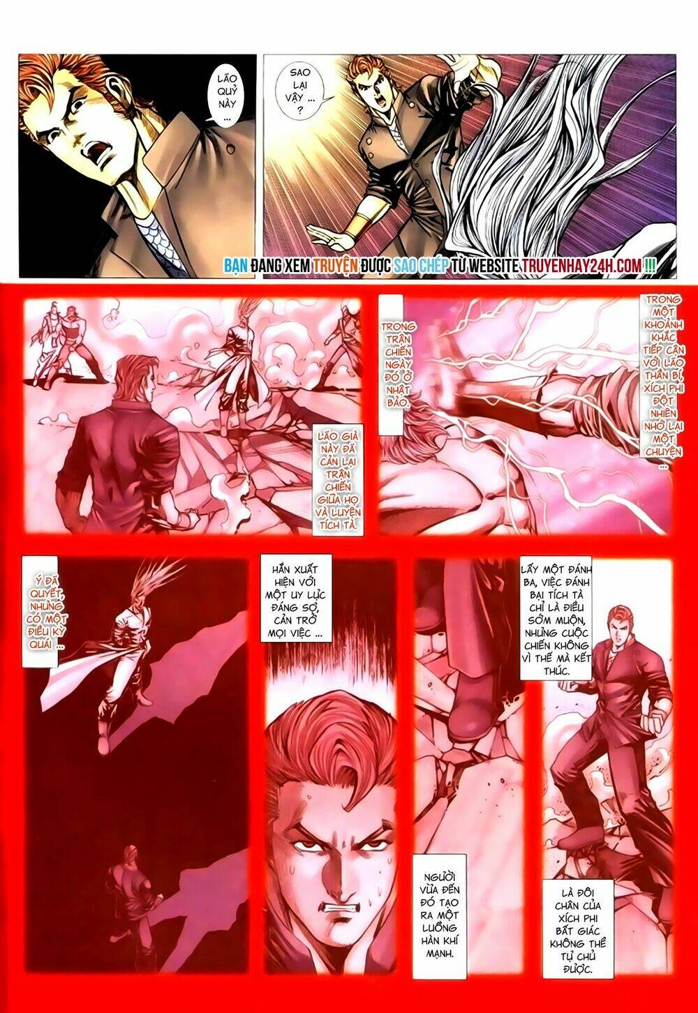 túy quyền tiền truyện chapter 31 10